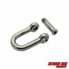 Extreme Max Extreme Max 3006.8396.2 BoatTector Stainless Steel D Shackle with No-Snag Pin - 5/16", 2-Pack 3006.8396.2